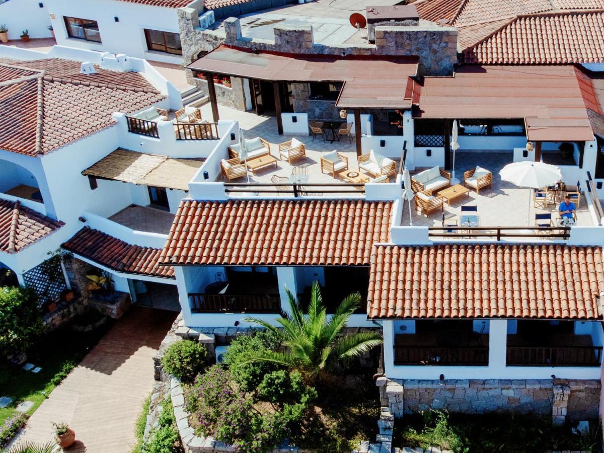 Hotel Pedra Santa Байя Сардиния Экстерьер фото